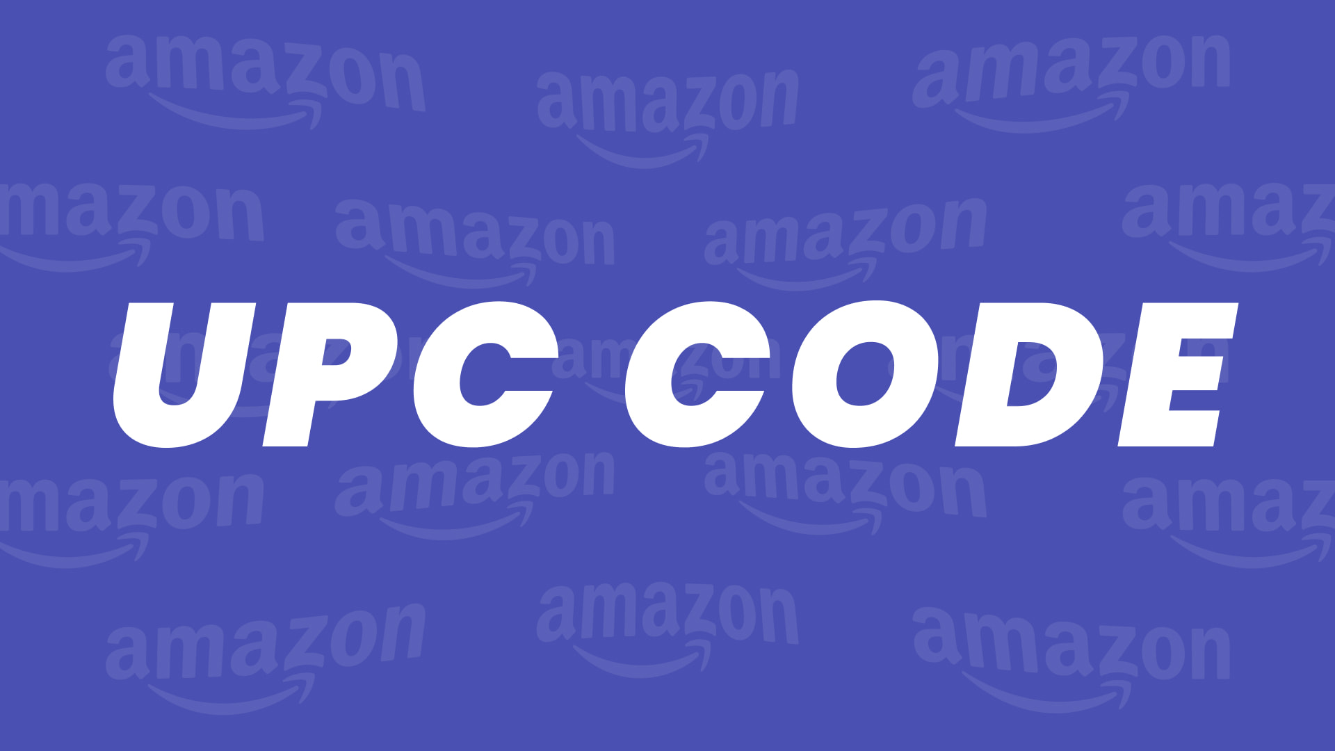 How to Buy UPC codes for Amazon